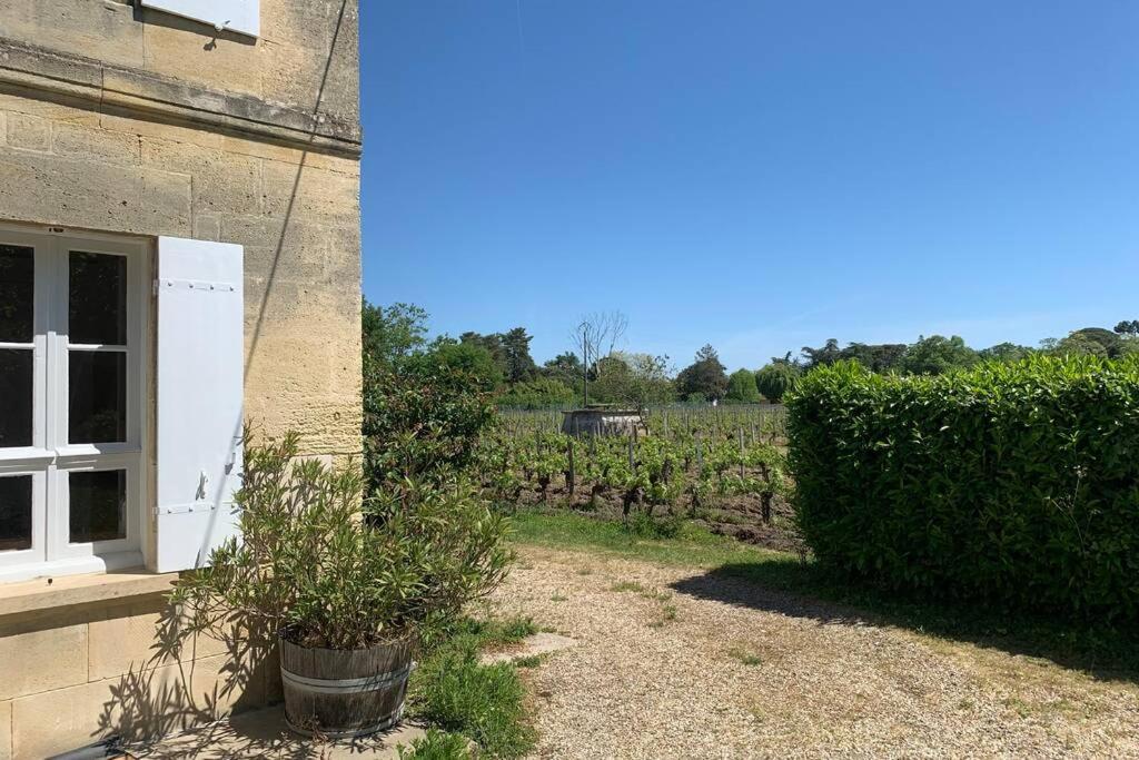 Chateau Roseyrol Proche Saint-Emilion Exteriér fotografie